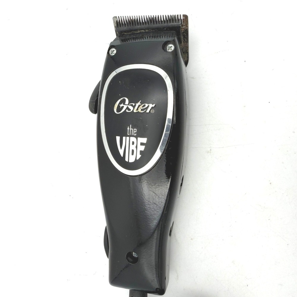 Oster The Vibe Hair Clipper Mens Black Model 80-31A Corded Professional 9W Works